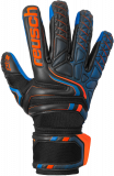 Reusch Attrakt G3 Evolution NC 5070949 7083 black blue orange front